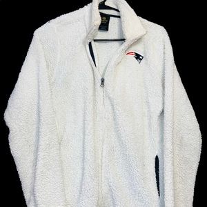 New England Patriot’s zip up fleece 🧥